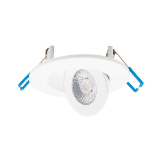 2 inch 5W 5CCT Selectable Recessed Floating Gimbal Light