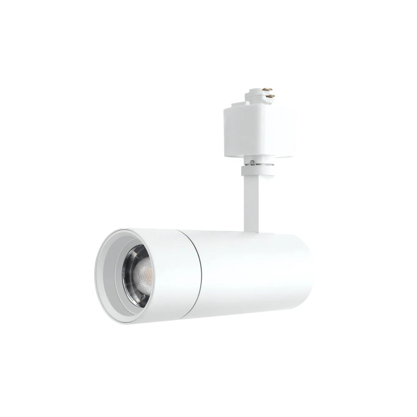 Foco de riel con zoom seleccionable, 2 pulgadas, 10 W, 5 CCT, color negro