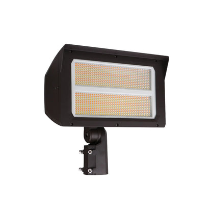 Proyector universal de 150 W con vatios y CCT seleccionables, con soporte deslizante y montaje en muñón