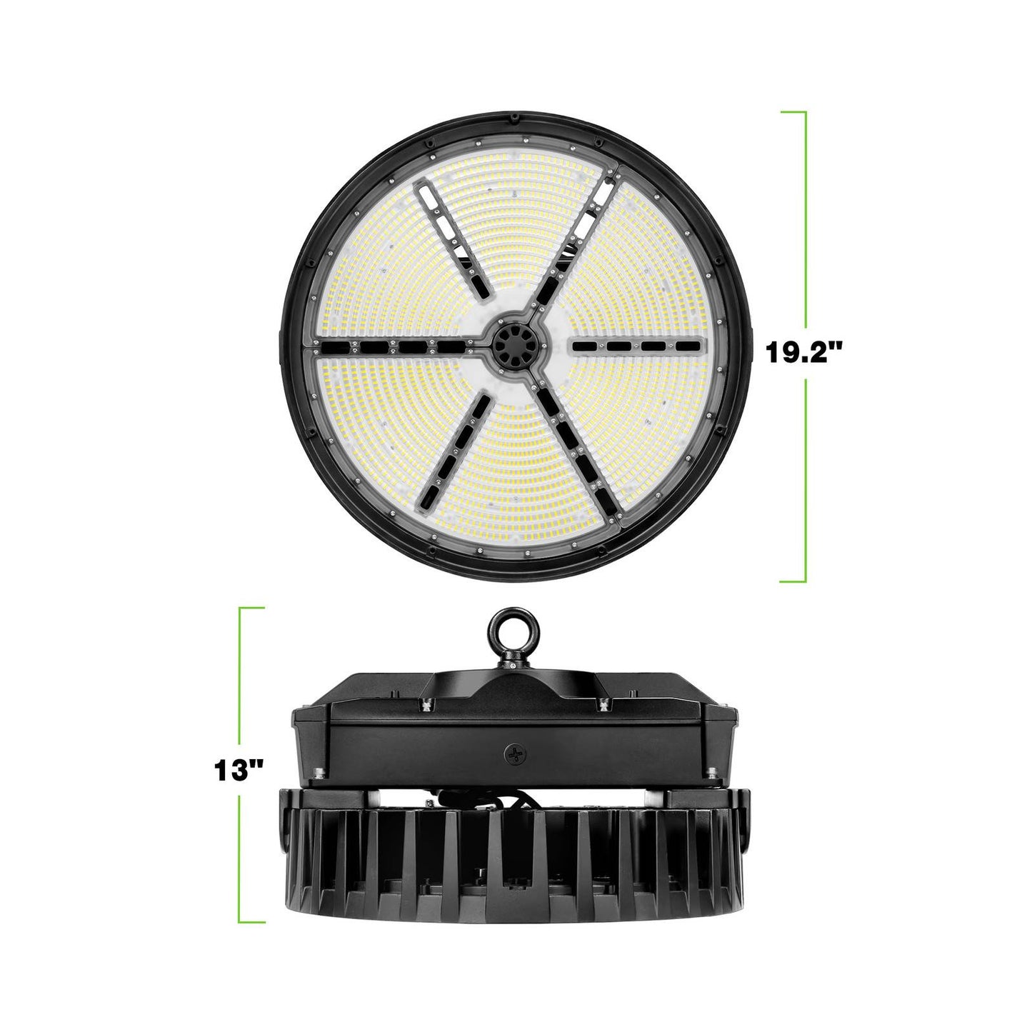 600W Selectable 5000K UFO Highbay