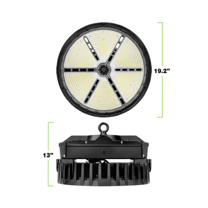 600W Selectable 5000K UFO Highbay