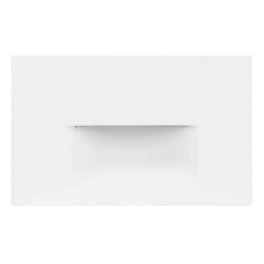 3W Horizontal Step Light 5CCT Selectable White Finish