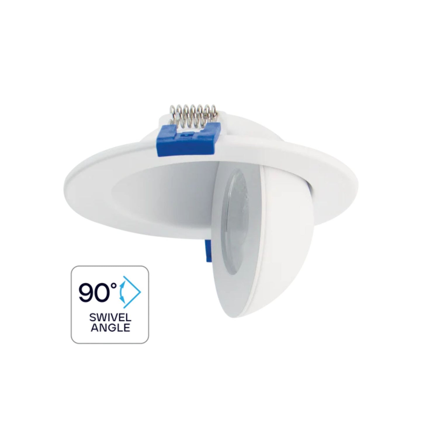 3 inch 8W 5CCT Selectable Recessed Floating Gimbal Light