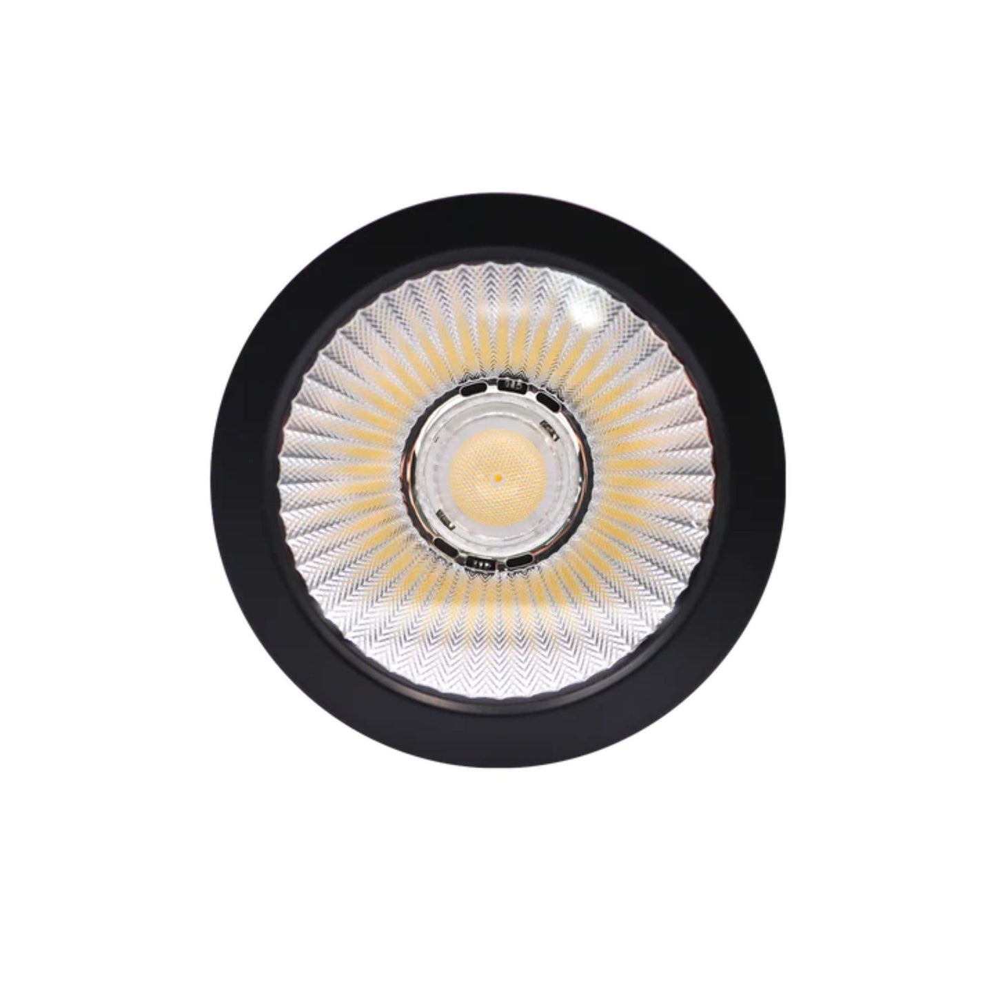 4.5" Cylinder System - 5 CCT Selectable Dual Dimming/Universal Voltage Black Finish