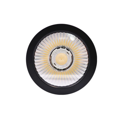 4.5" Cylinder System - 5 CCT Selectable Dual Dimming/Universal Voltage Black Finish