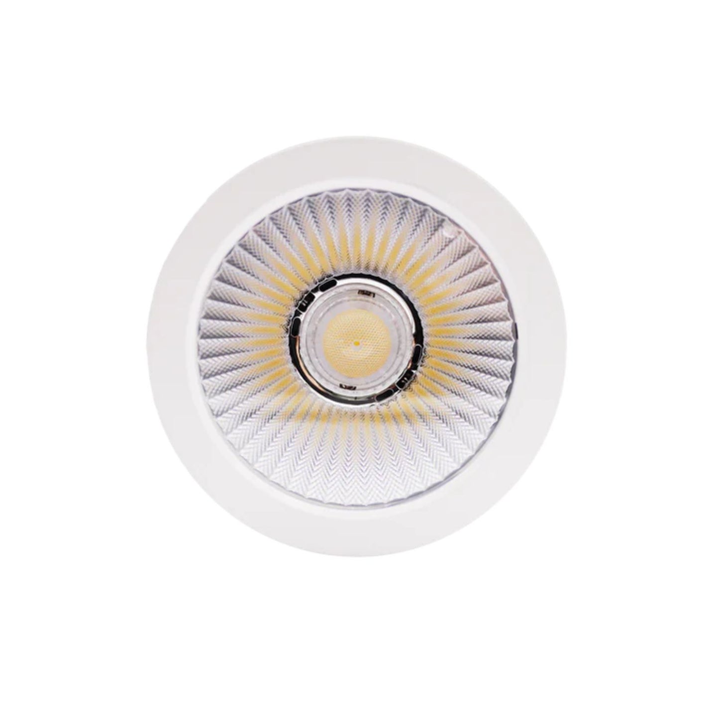 4.5" Cylinder System - 5 CCT Selectable Dual Dimming/Universal Voltage White Finish