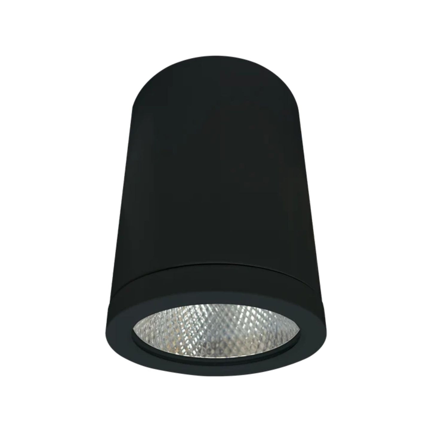 4.5" Cylinder System - 5 CCT Selectable Dual Dimming/Universal Voltage Black Finish