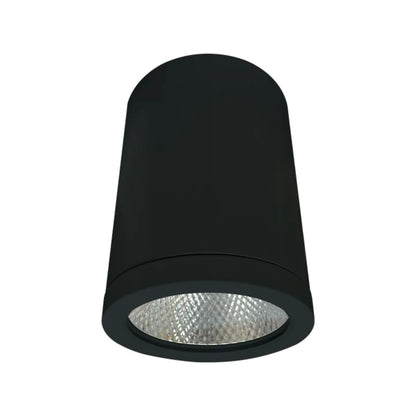 4.5" Cylinder System - 5 CCT Selectable Dual Dimming/Universal Voltage Black Finish