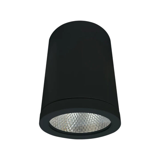 4.5" Cylinder System - 5 CCT Selectable Dual Dimming/Universal Voltage Black Finish