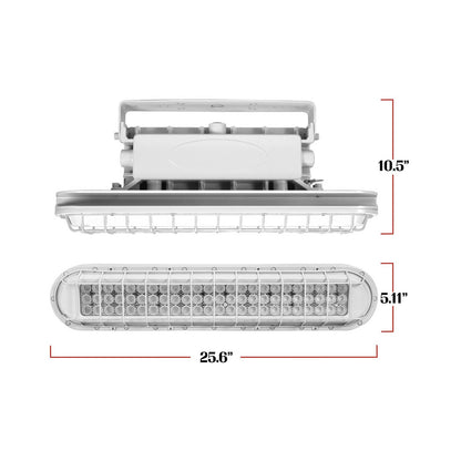 40W Linear Hazard Light