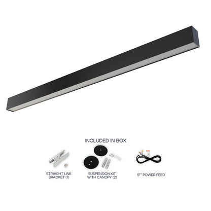 48 inch 50W Multi Watt Multi CCT Linear Architectural Up Down Light