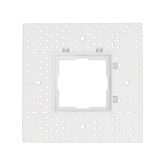 1",2",3",4" inches Interlocking Trimless White Mesh Replacement