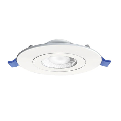 4 inch 10W 5CCT Selectable Recessed Floating Gimbal Round Gimbal