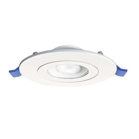 4 inch 10W 5CCT Selectable Recessed Floating Gimbal Round Gimbal