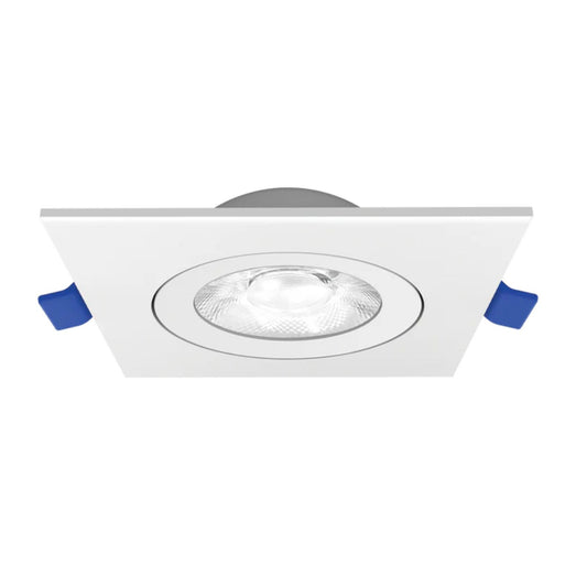 4 inch 10W 5CCT Selectable Recessed Floating Gimbal Square Gimbal