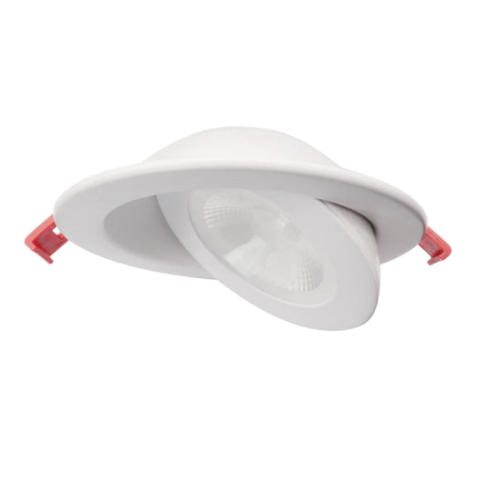 4 inch 12W 5CCT Selectable Recessed Floating Gimbal Light