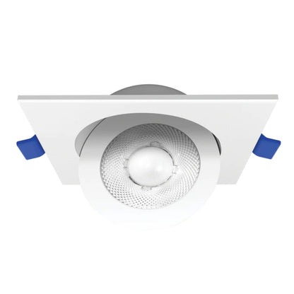 4 inch 10W 5CCT Selectable Recessed Floating Gimbal Square Gimbal