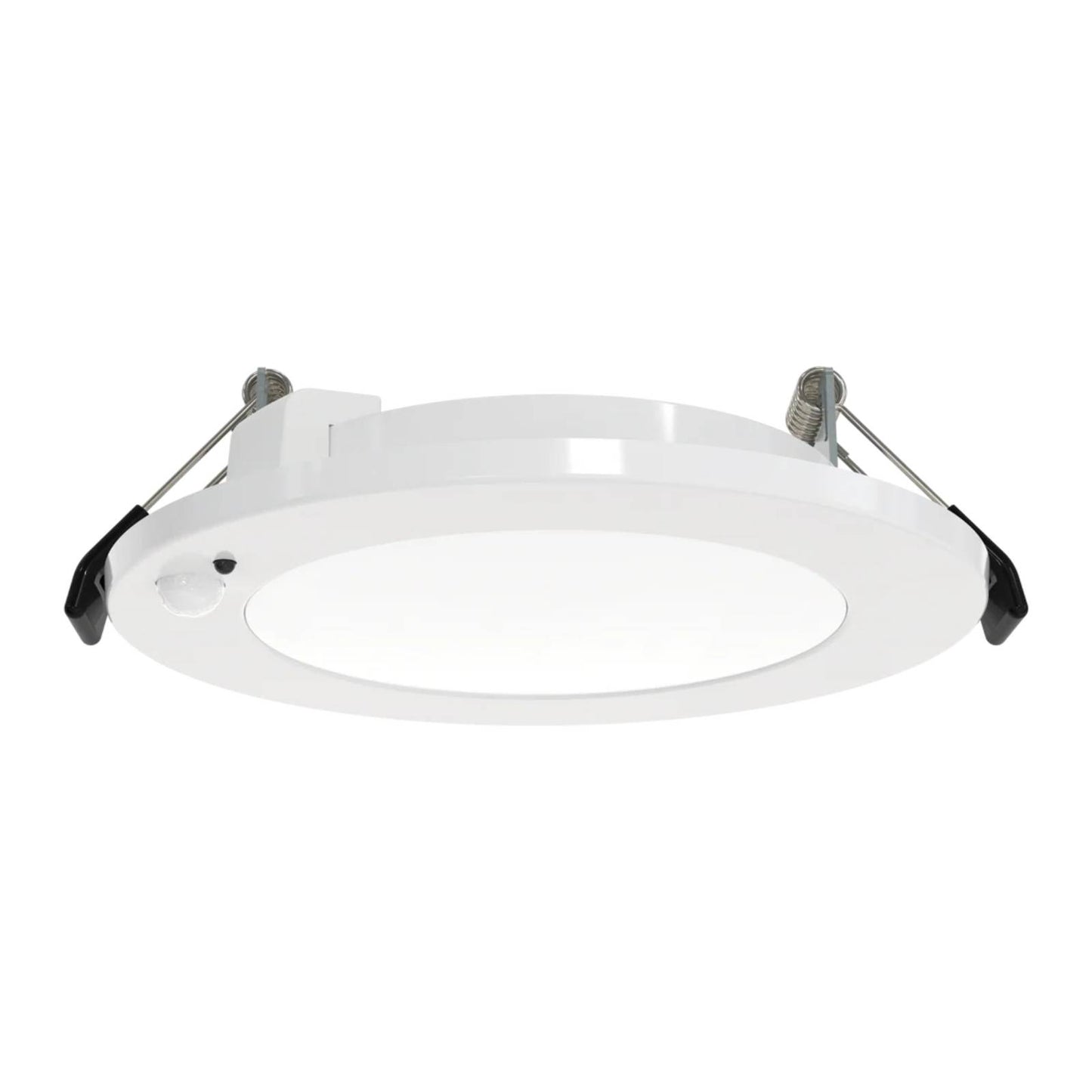 4" 5CCT Recessed Mini Panel Canless Spotlight, Adjustable PIR Sensor, Universal Voltage