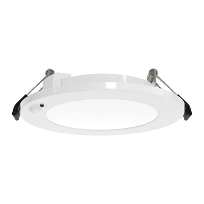 4" 5CCT Recessed Mini Panel Canless Spotlight, Adjustable PIR Sensor, Universal Voltage
