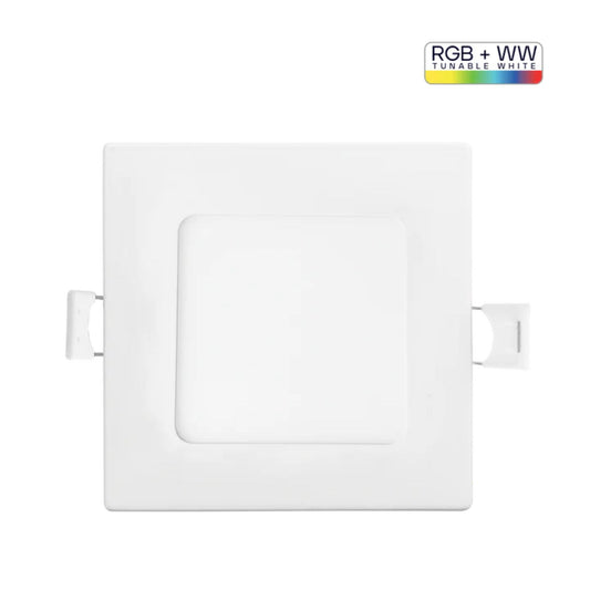 4" Smart Mini Panel RGB + Tunable White - Square
