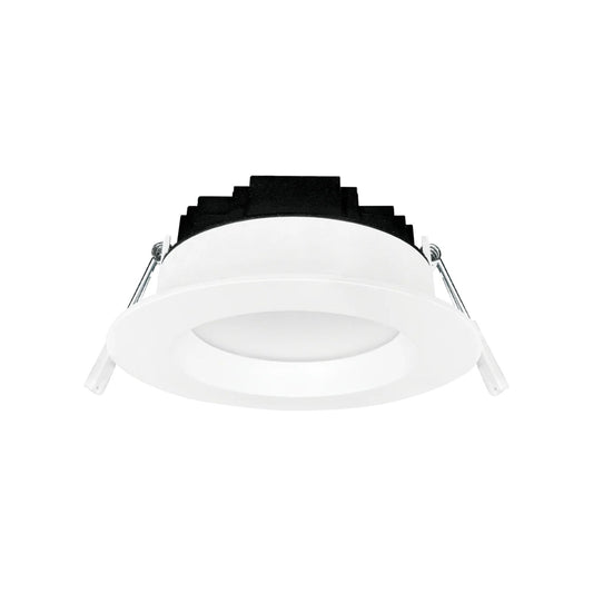 4 inch 15W 5CCT Selectable Regressed Mini Panel Light 12 Pack