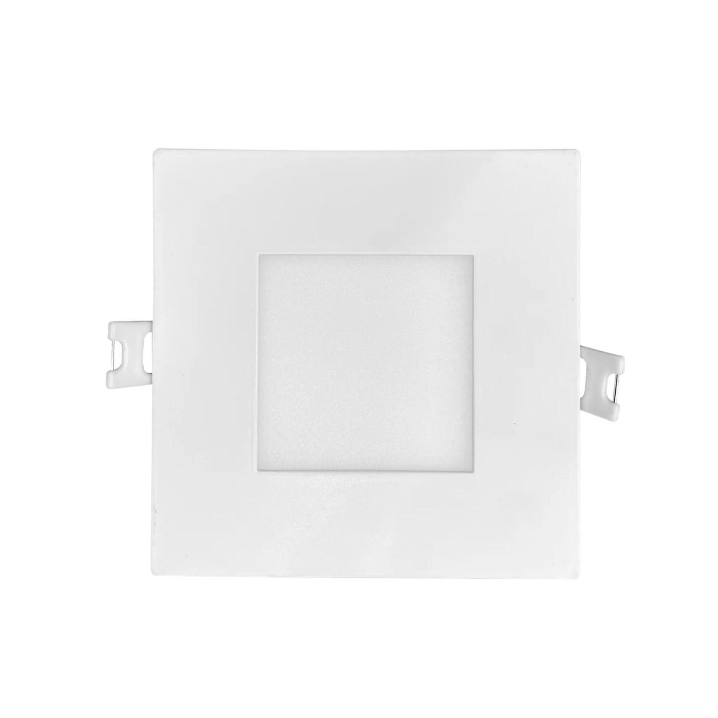 Downlight ultrafino redondo de 4 pulgadas, 12 W, 5 CCT, seleccionable, paquete de 20