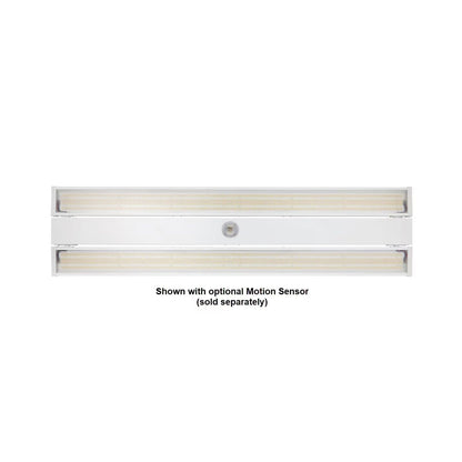 4FT 350W Multi Watt Multi CCT LED Foldable Linear High Bay