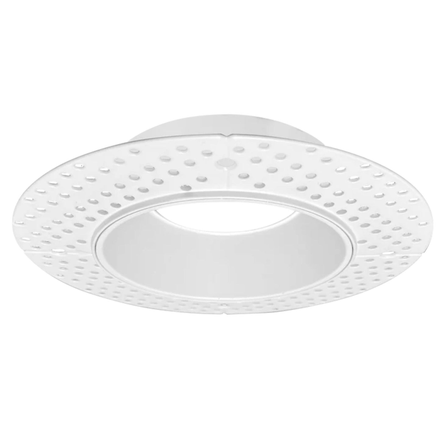 5 inch Round White Trim
