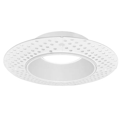 5 inch Round White Trim