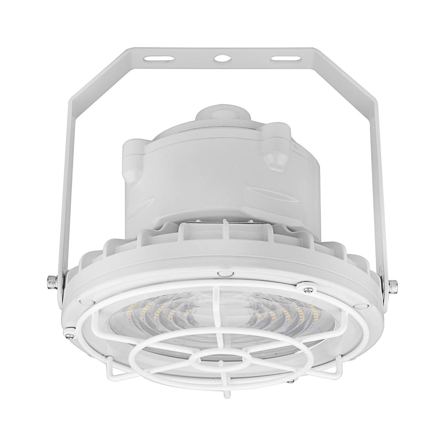 60W Round Hazard Light 5000K