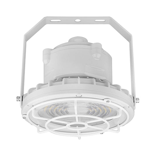 60W Round Hazard Light 5000K