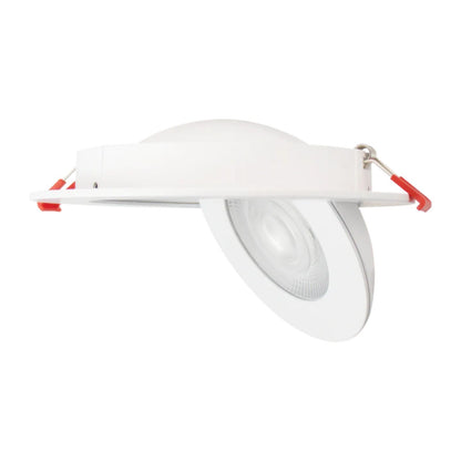 6 inch 15W 5CCT Selectable Recessed Floating Gimbal Light