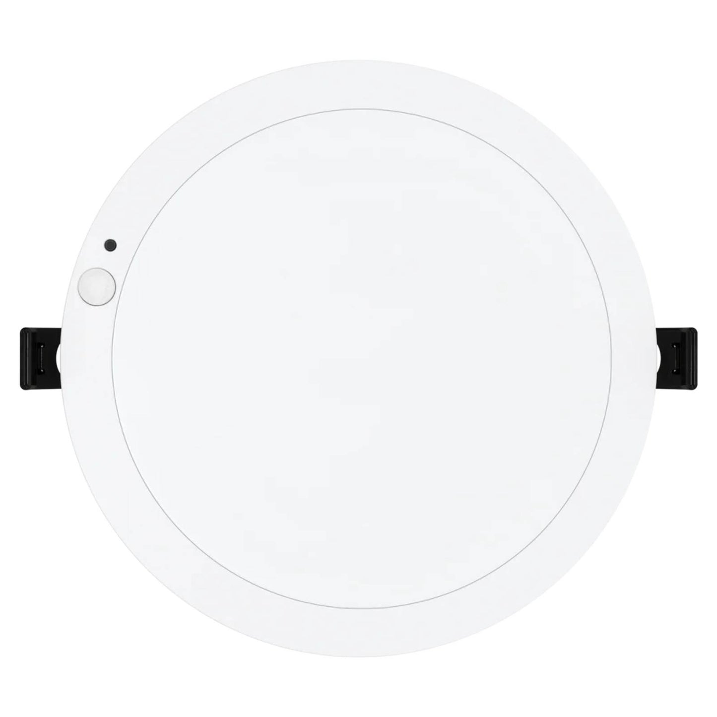6" 5CCT Recessed Mini Panel Canless Spotlight, Adjustable PIR Sensor, Universal Voltage