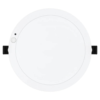 6" 5CCT Recessed Mini Panel Canless Spotlight, Adjustable PIR Sensor, Universal Voltage