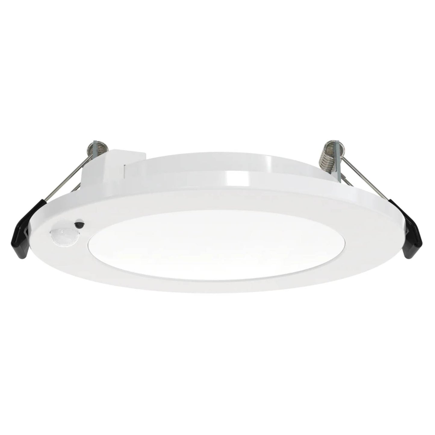 6" 5CCT Recessed Mini Panel Canless Spotlight, Adjustable PIR Sensor, Universal Voltage