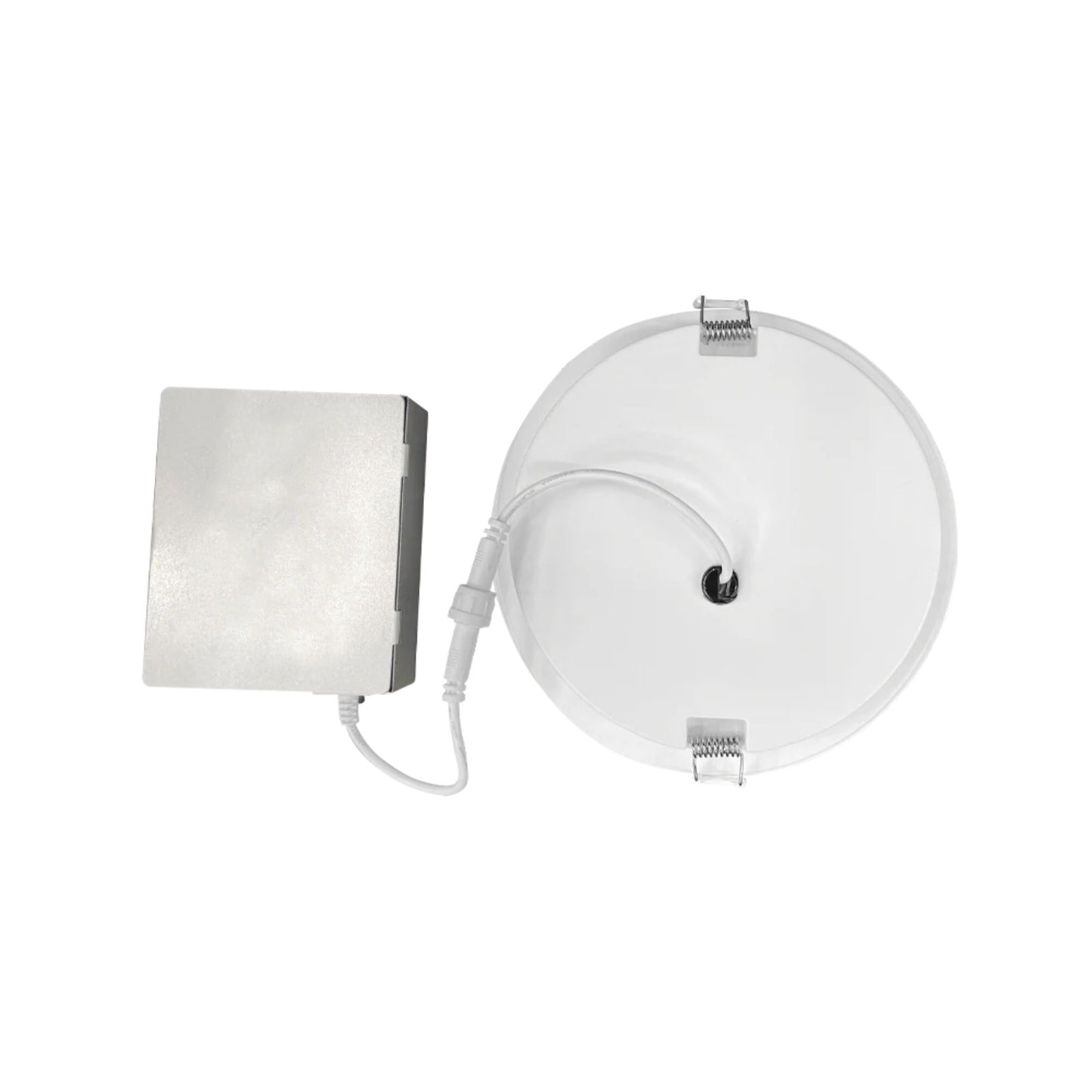 Mini panel de luz con cardán seleccionable de 6 pulgadas, 15 W, 5 CCT, paquete de 12