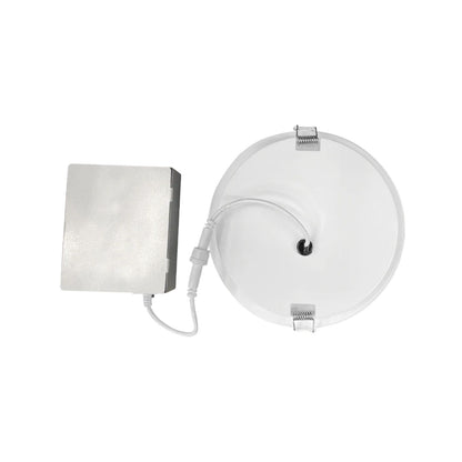 Mini panel de luz con cardán seleccionable de 6 pulgadas, 15 W, 5 CCT, paquete de 12