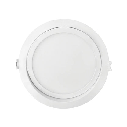 Mini panel de luz con cardán seleccionable de 6 pulgadas, 15 W, 5 CCT, paquete de 12