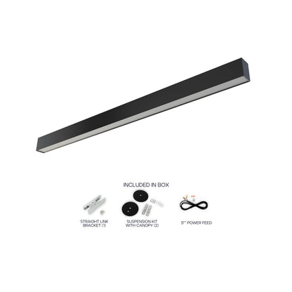 6FT 60W Multi Watt Multi CCT Linear Architectural Up Down Light