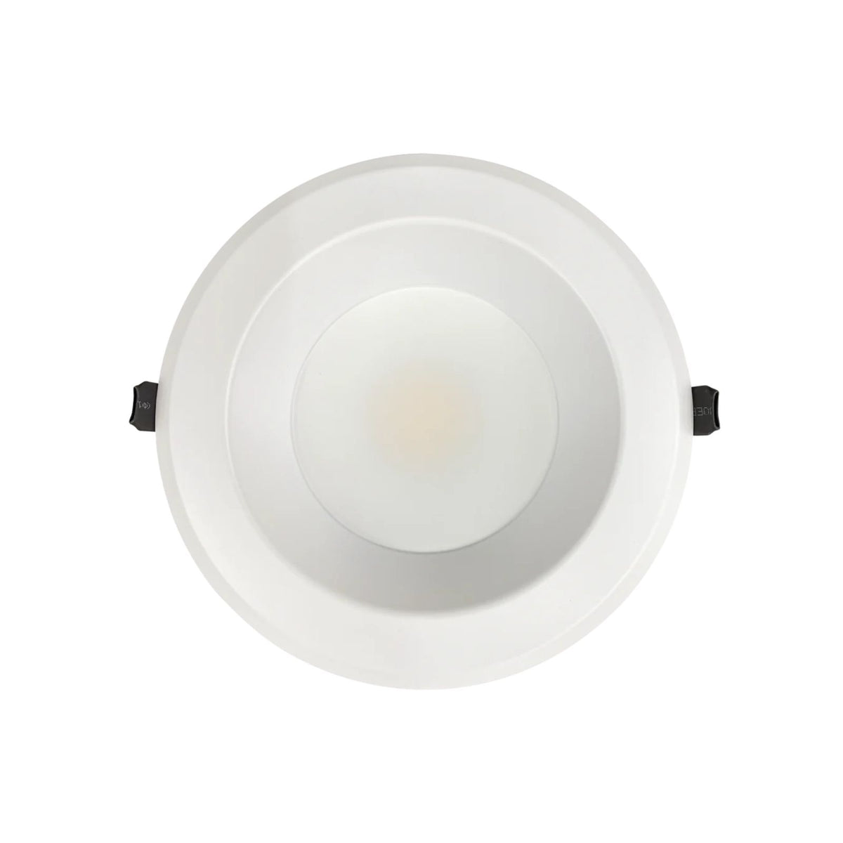 Can Less Led Multicolor 6 inch 24W Multi Watt Multi CCT Canless Commercial Downlight 4 Pack ...