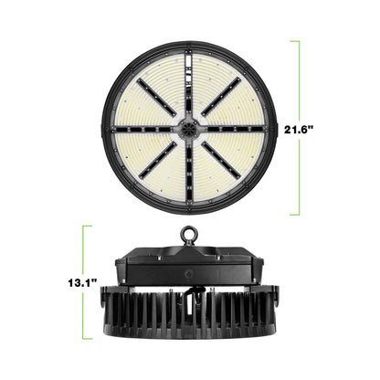 800W Selectable 5000K UFO Highbay