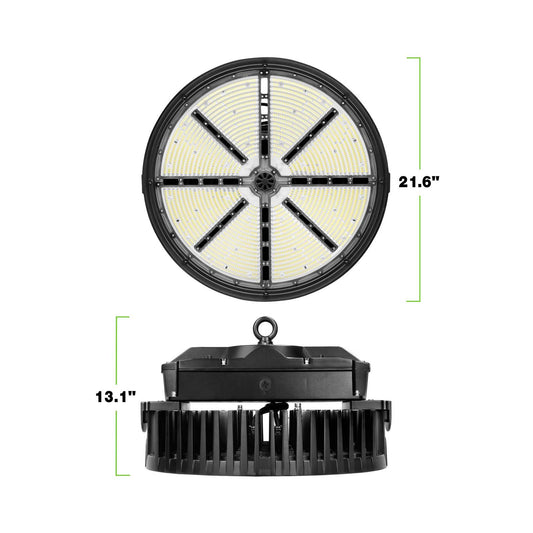 800W Selectable 5000K UFO Highbay