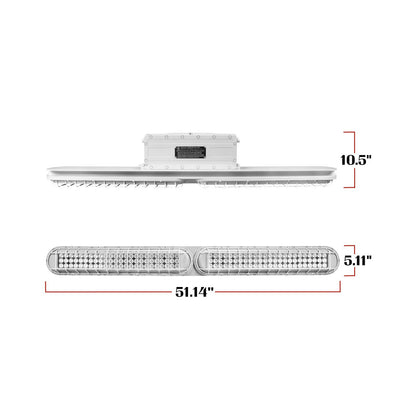 80W Linear Hazard Light