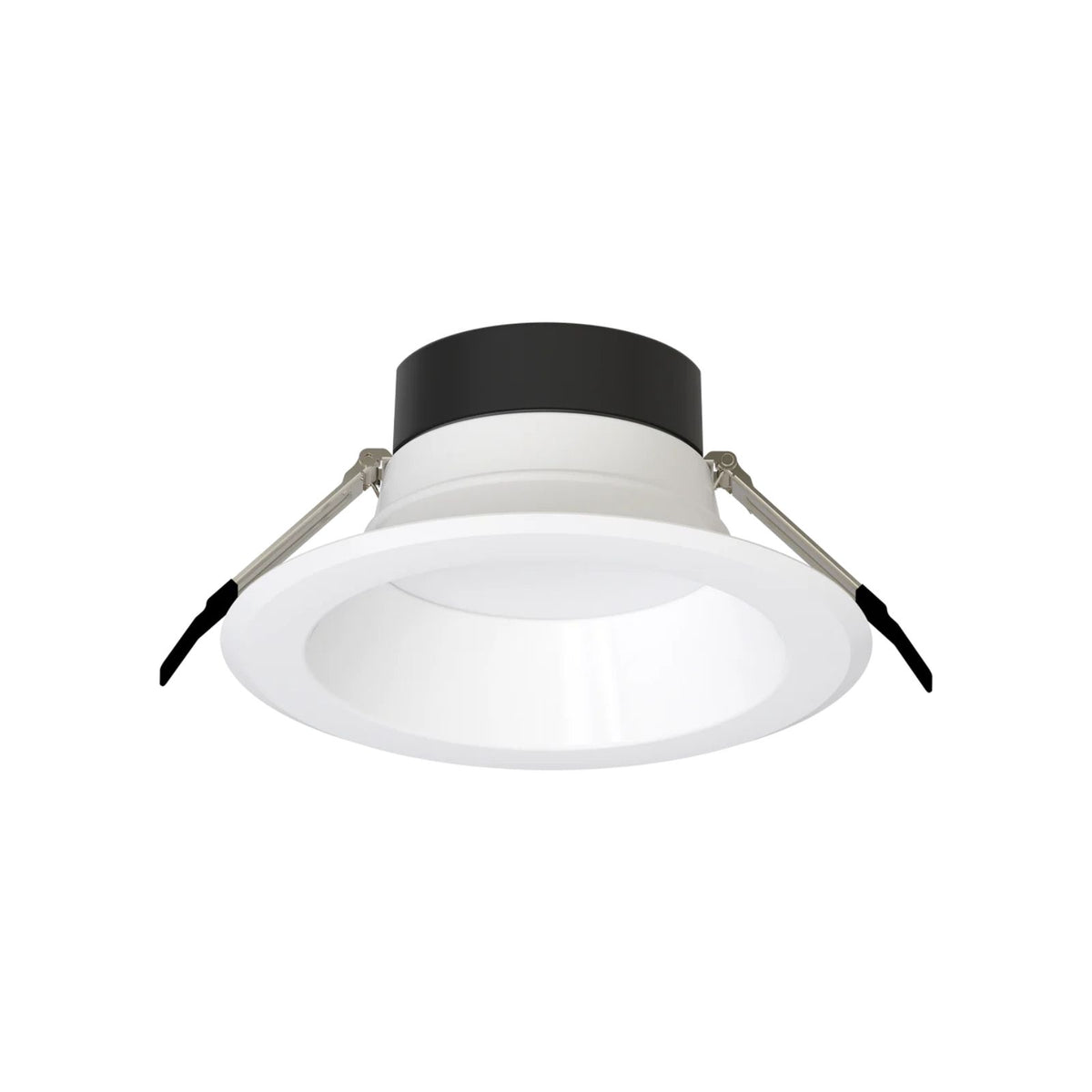 Multi Ressources Downlight 8 inch 30W Multi Watt Multi CCT Canless Commercial Downlight 4 Pack ...