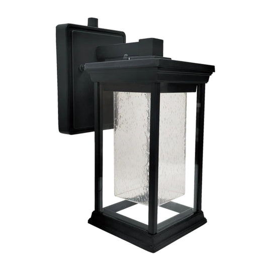 Bubble Glass LED Lantern CCT Selectable with Photocell Sensor