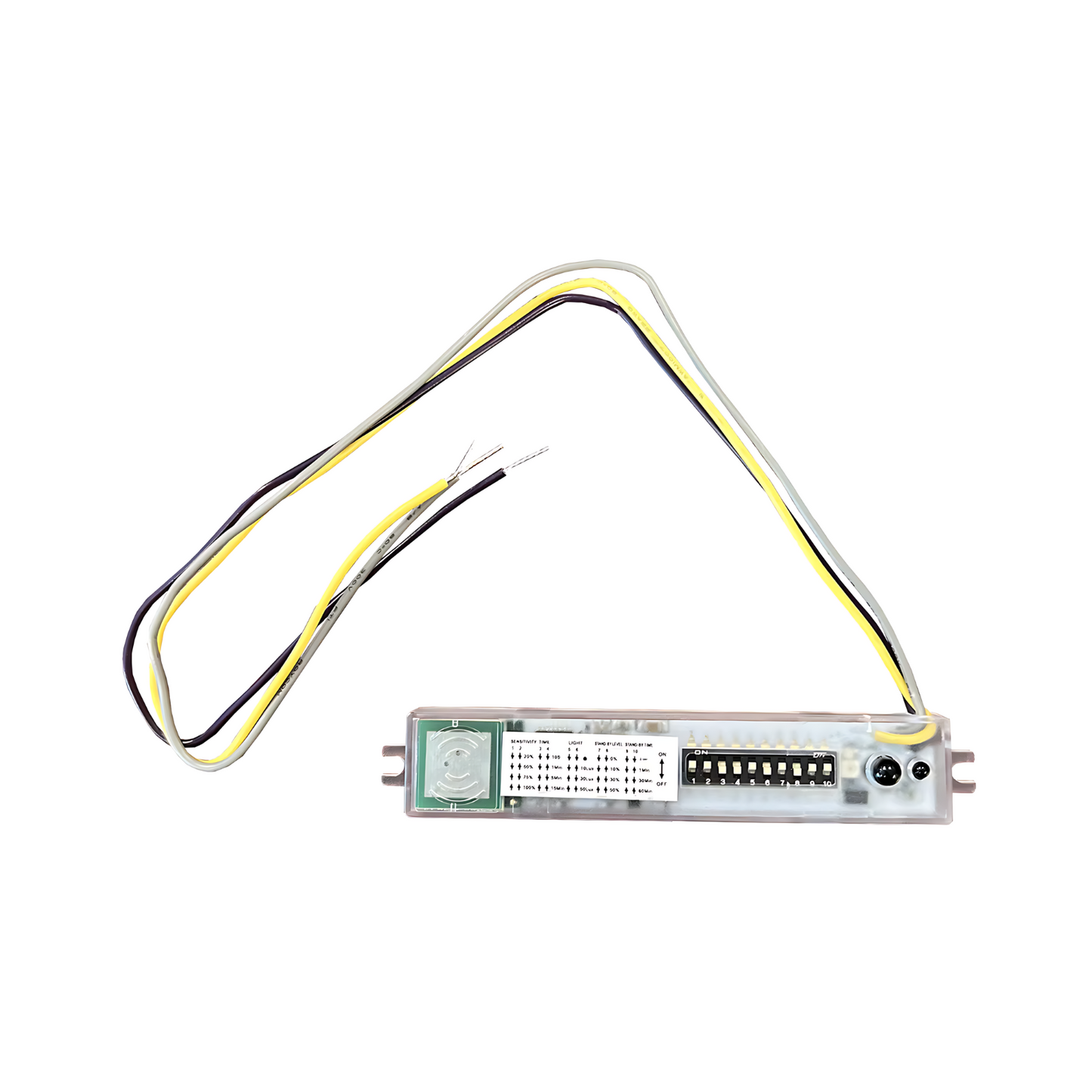 Bi-levelDaylightHarvestingMicrowaveSensor-Light2Work