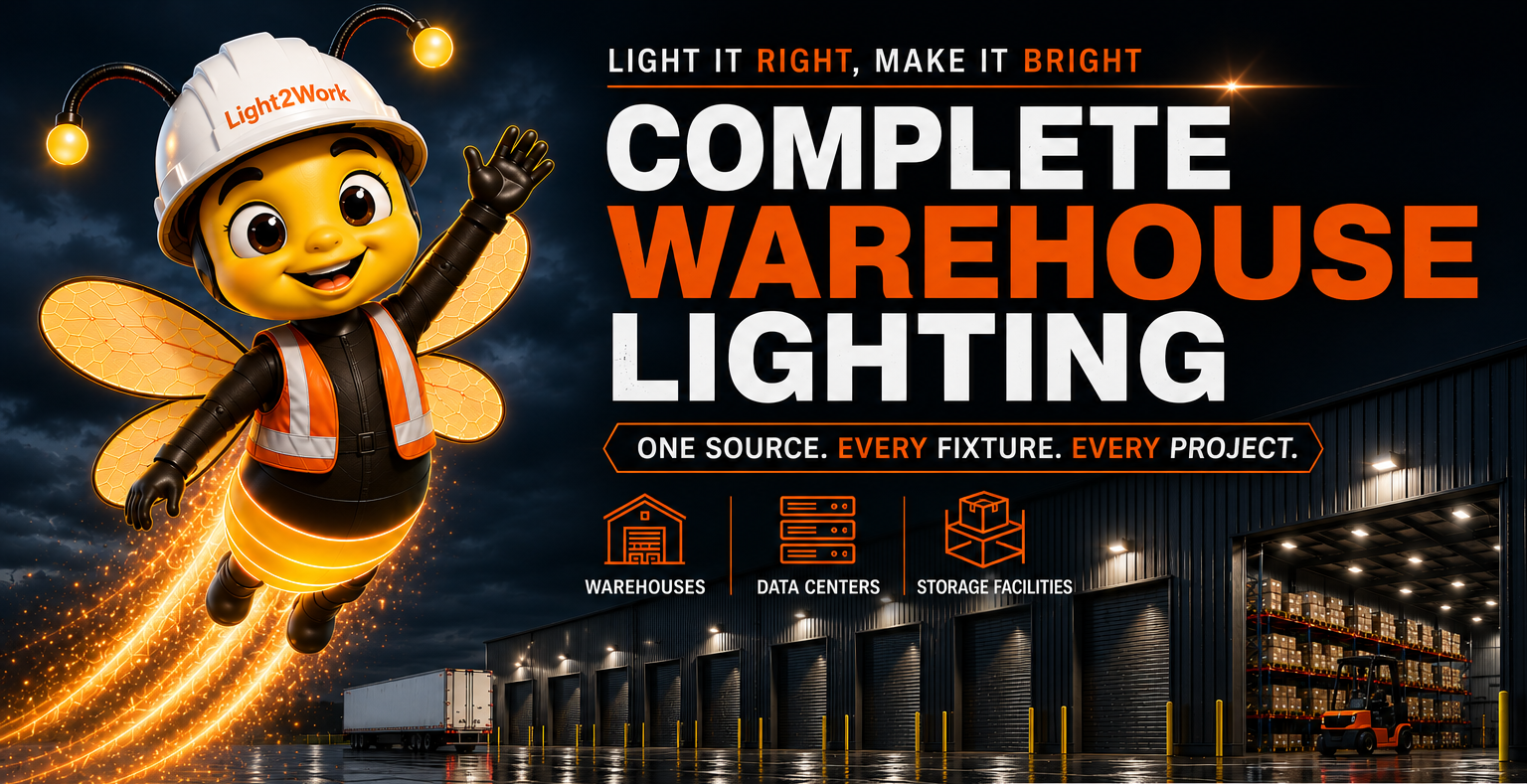 Complete warehouse lighting collection
