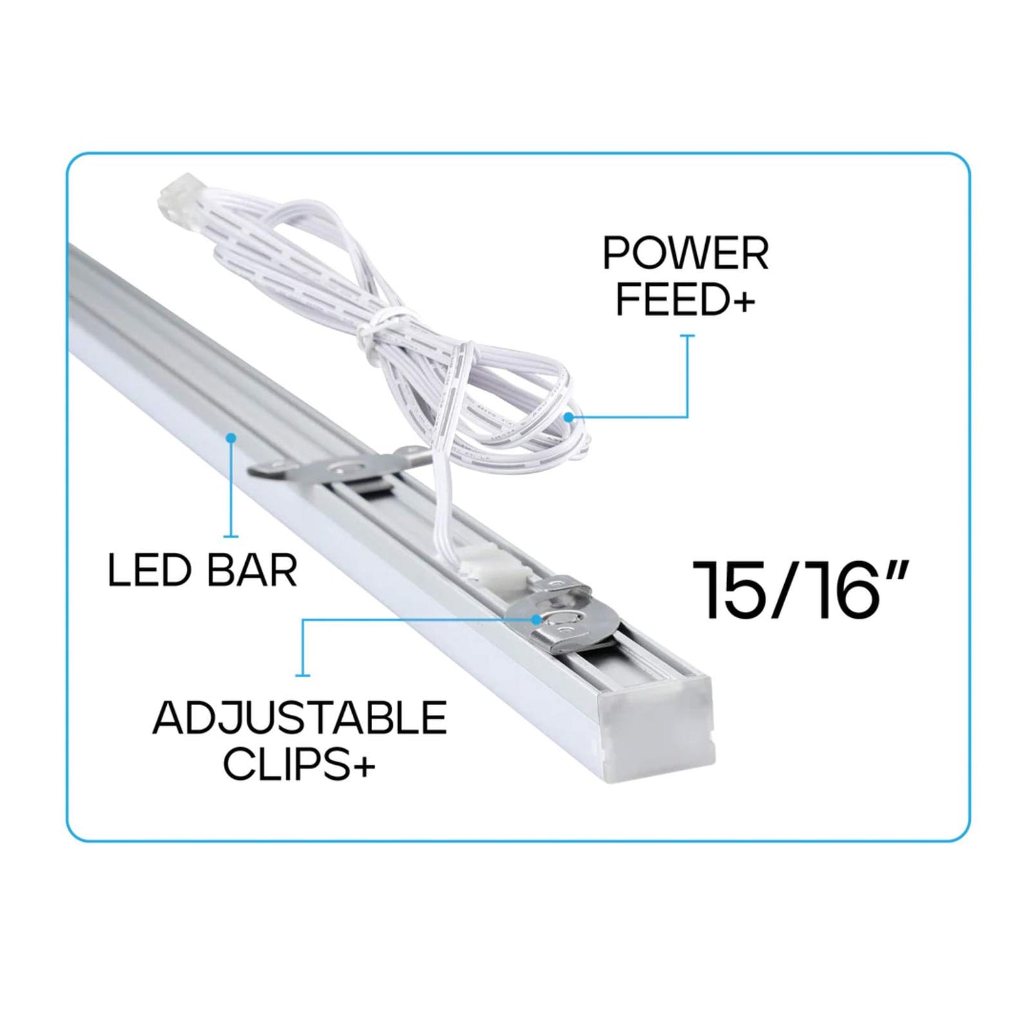 Grid Smart Pro 24" 15/16" 5CCT Selectable