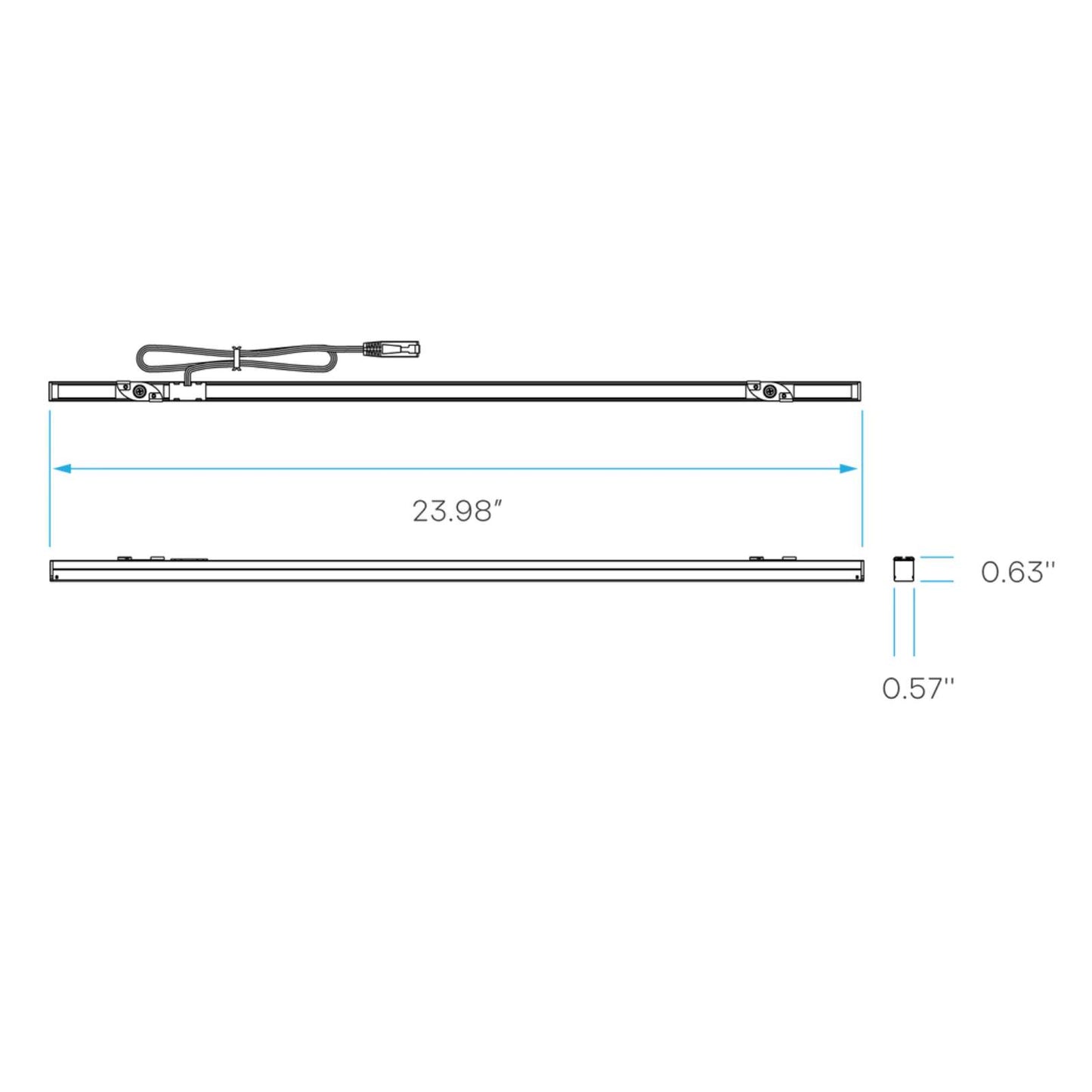 Grid Smart Pro 24" 9/16" 5CCT Selectable