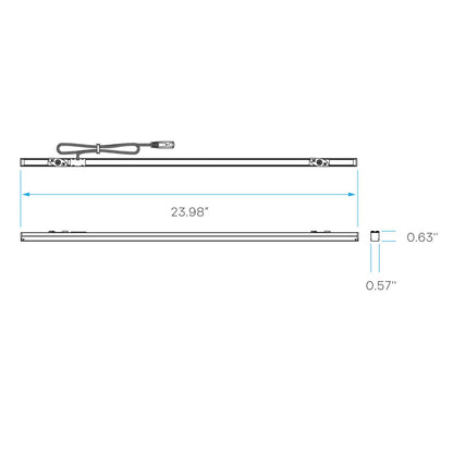 Grid Smart Pro 24" 9/16" 5CCT Selectable